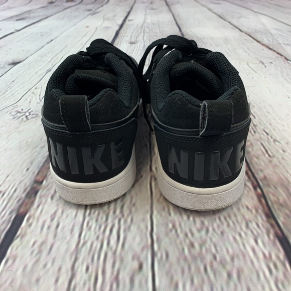 Nike Shoes - Nike Black Tennis Shoes w/ White Sole